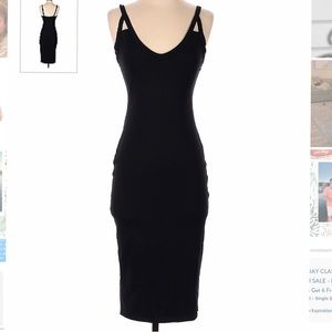 Sexy Little Black Dress- Stretchy Fabric